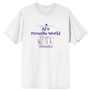 Gilmore Girls Al's Pancake House Men's White T-shirt - 1 of 1