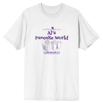 Gilmore Girls Al's Pancake House Men's White T-shirt