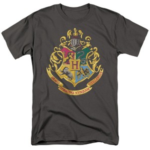 Men's Harry Potter Hogwarts Crest T-Shirt - 1 of 4