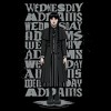 Juniors Wednesday Cartoon Addams T Shirt - 2 of 2