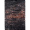 Black and Gold Abstract Non Skid Area Rug - 4 of 4