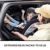 Evenflo Gold Revolve 360 Extend All-in-One Rotational Convertible Car Seat with Sensor Safe - 4 of 4