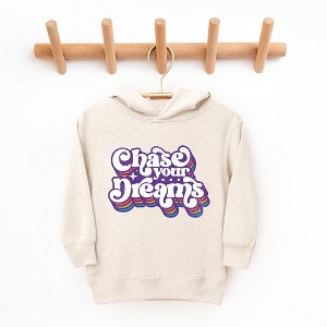 The Juniper Shop Chase Your Dreams Retro Toddler Graphic Hoodie - 1 of 3