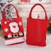 Christmas Decorations Gift Bag Kids Candy Tote Bag - 4 of 4