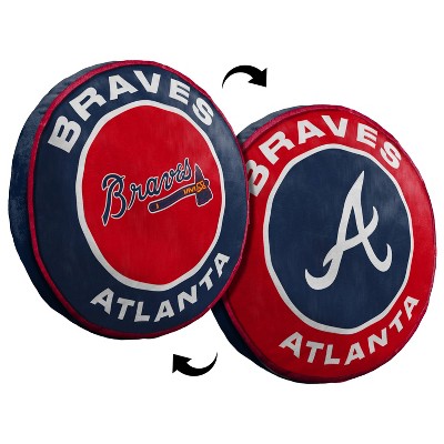 MLB Atlanta Braves 15&#34; Prime Cloud Pillow