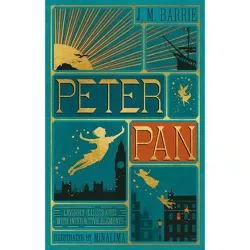 Peter Pan (Minalima Edition) (Lllustrated with Interactive Elements) - by  James Matthew Barrie (Hardcover)