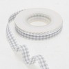 Unique Bargains 0.39"x29.53' Plaid Gift Ribbon - 2 of 4