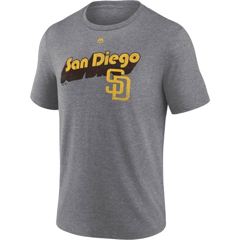 New Era San Diego Padres Quickturn Short Sleeve T-Shirt White