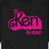 Men's - Barbie - Ken Is Me Graphic Fleece Sweatshirt - 2 of 4