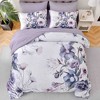BAGOKIE 7 Pieces Floral Bed in a Bag  Comforter Set for All Season - 3 of 4