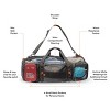 90L Large Mesh Duffle Bag for Scuba Dive or Snorkel Equipment. Best for Water Sports - 4 of 4