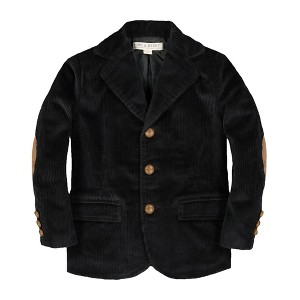 Hope & Henry Boys' Corduroy Blazer with Elbow Patches, Toddler - 1 of 4