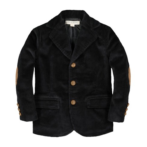 Hope & Henry Boys' Corduroy Blazer with Elbow Patches, Toddler - image 1 of 4