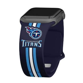 NFL Tennessee Titans Wordmark HD Apple Watch Band