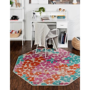 Unique Loom Azalea Collection Area Rug - Encore (' " x ' "  ) - 1 of 4