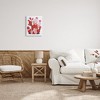 Stupell Industries Modern Red Cacti Canvas Wall Art - 2 of 3