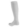 Truform Compression Socks, 15-20 mmHg, Ladies Gym Socks, Knee High Over Calf Length - 2 of 4