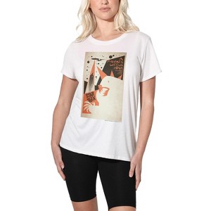 Women's Star Trek Tos Episode 48 Loose T-Shirt White - 1 of 4