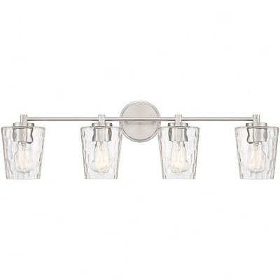 Savoy House Ballas 4 - Light Vanity in  Satin Nickel
