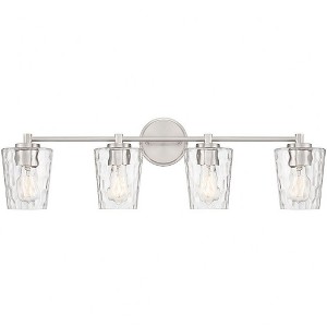 Savoy House Ballas 4 - Light Vanity in  Satin Nickel - 1 of 1