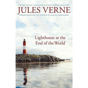 Lighthouse at the End of the World - (Bison Frontiers of Imagination) by  Jules Verne (Paperback) - 1 of 1