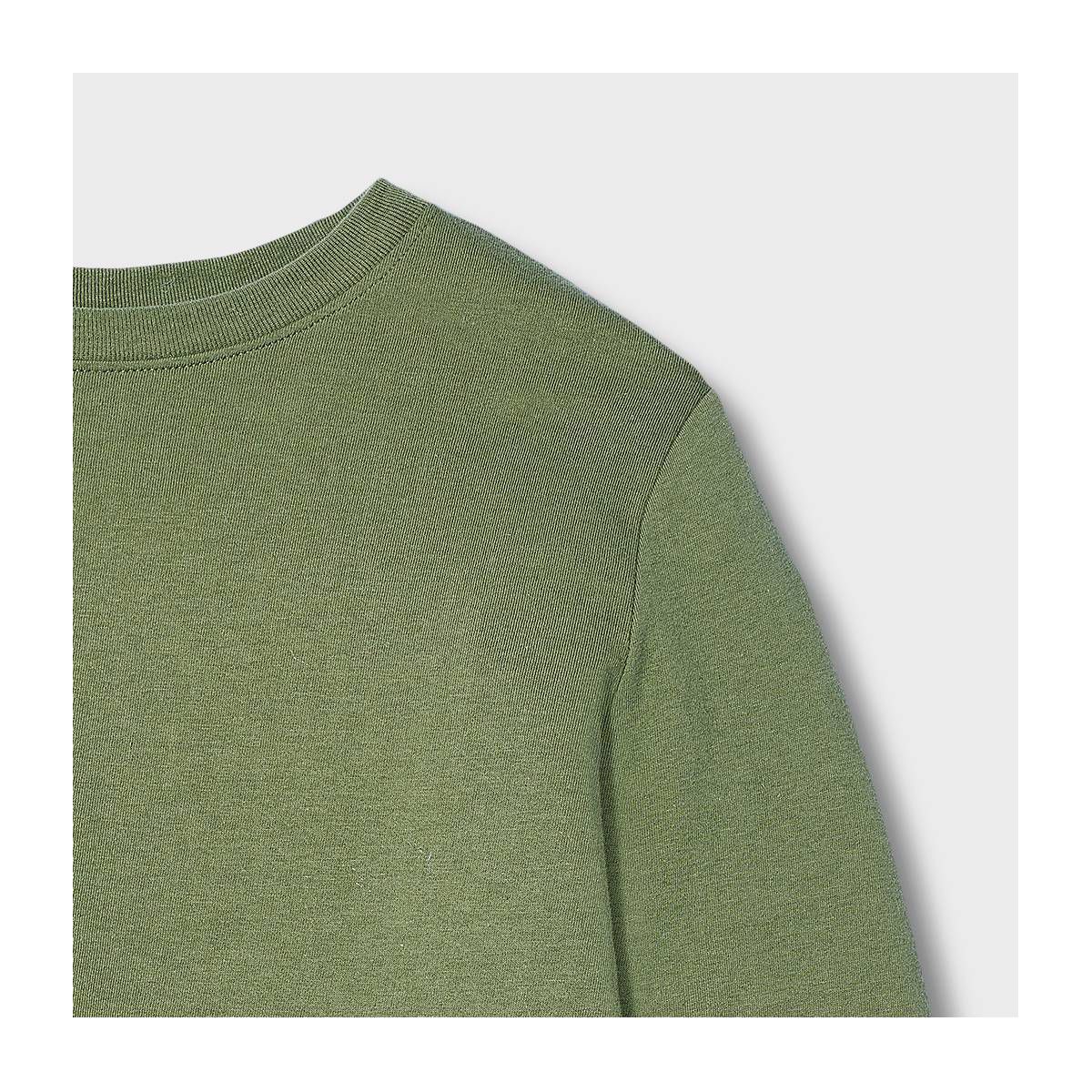 Boys' Long Sleeve 100% Cotton Classic Fit T-Shirt - Cat & Jack™ - thumbnail 6