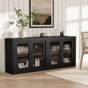 Coucheta 35/70 Inch Modern Sideboard Buffet Cabinet with 2 & 4 Door Options,  Storage Credenza for Living Room, Dining Room & Kitchen - 1 of 4