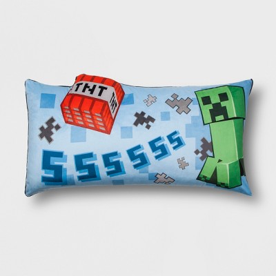 minecraft creeper pillow buddy