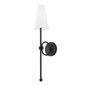 Troy Lighting Magnus 1 - Light Sconce in  Black - 1 of 1