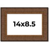 PosterPalooza | Photo Size Museum Black Picture Frame - UV Acrylic, Foam Board Backing, Hanging Hardware - 2 of 4