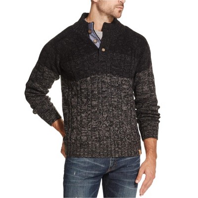 Weatherproof Mens Ombre Pullover Sweater