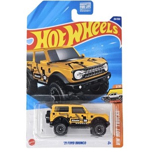 Hot Wheels 2021 Ford Bronco HW Hot Trucks New 2025 - 1 of 4