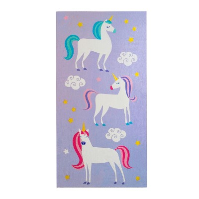 Wildkin Unicorn 100% Cotton Beach Towel