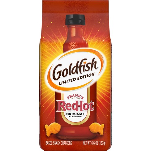 Pepperidge Farm Franks Red Hot Goldfish - 6.6oz : Target