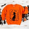 Simply Sage Market Women's Graphic Sweatshirt Witches Be Crazy Rectangle - 3 of 4