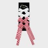 Girls' 4pk Lace and Gingham Cherry Bow Hair Clip Set - art class™ - 2 of 3
