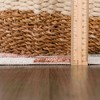 Hauteloom Alie Gray Checkered Washable Area Rug - 3 of 4