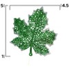 RN'D Toys Leave Ornaments - Red and Green - 24 Pack - 4 of 4