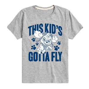 Boys' - Paw Patrol - This Kid's Gotta Fly Short Sleeve Graphic T-Shirt - 1 of 4