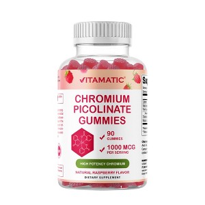 Vitamatic Chromium Picolinate 1000 mcg - 90 Gummies - 1 of 4