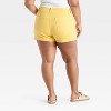 Women's High-Rise Sailor Jean Shorts - Universal Thread™ - 2 of 3