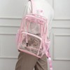 MKF Collection Cleo Clear PVC Backpack for Women Transparent Bag by Mia K - 3 of 4