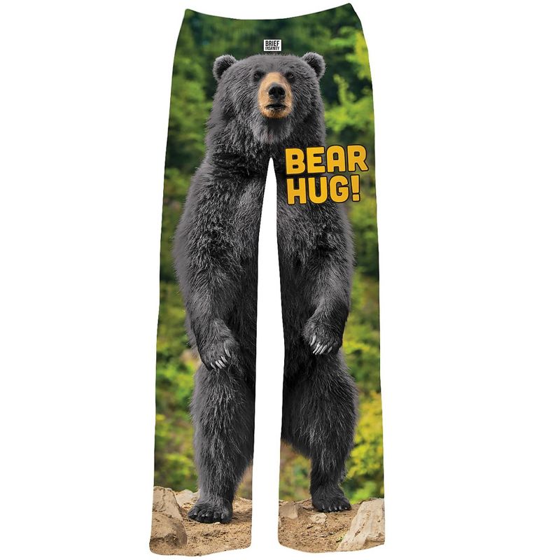 Collections Etc Bear Hug Lounge Pants, 3 of 5