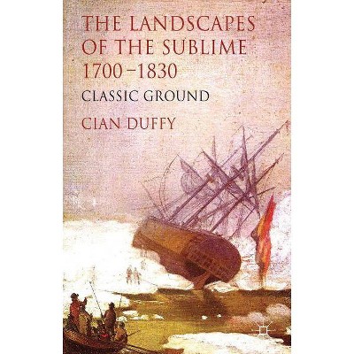 The Landscapes of the Sublime 1700-1830 - by  C Duffy (Hardcover)