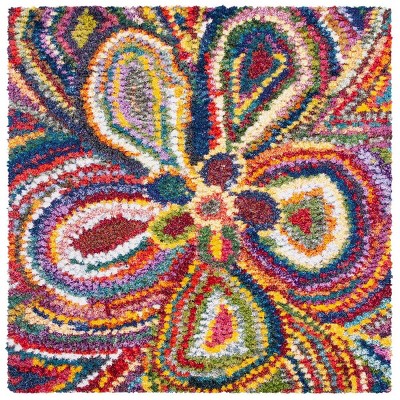 Fiesta Shag FSG383 Power Loomed Indoor Rugs - Safavieh
