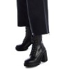 Xti Women's Casual Heeled Combat Booties 143002 - 3 of 3