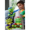 Teenage Mutant Ninja Turtles: Mutant Mayhem Michelangelo 8" Plush - 2 of 4