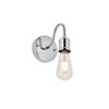 Elegant Lighting Serif 1 light chrome Wall Sconce - 4 of 4