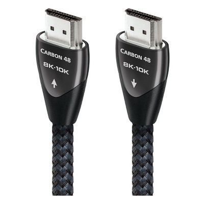 AudioQuest Carbon 48 8K-10K 48Gbps HDMI Cable - 4.92 ft. (1.5m)