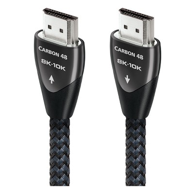 AudioQuest Carbon 48 8K-10K 48Gbps HDMI Cable - 2.46 ft. (.75m)